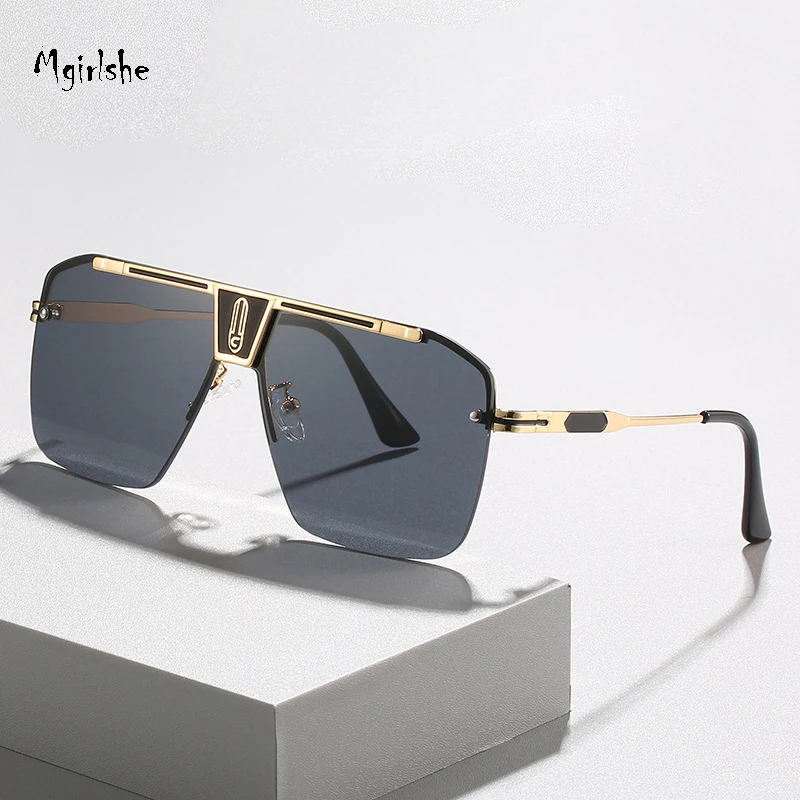 Mgirlshe New Arrival 2021 Oversize Sunglasses For Women Square Gold Metal Black Eyewear Glasses For Men, Colors
Mgirlshe New Arrival 2021 Oversize Sunglasses For Women Square Gold Metal Black Eyewear Glasses For Men, Colors