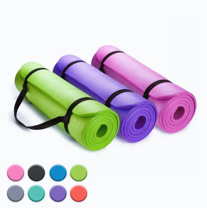 High density thicken exercise nbr mat antiskid dance mats eco friendly fitness yoga mat, Colorful
High density thicken exercise nbr mat antiskid dance mats eco friendly fitness yoga mat, Colorful