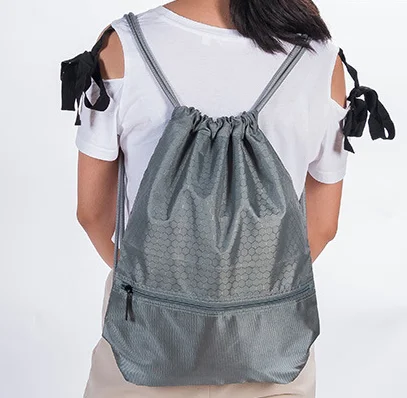 Cheap custom promotional personalized polyester mesh drawstring bag waterproof gym sack
Cheap custom promotional personalized polyester mesh drawstring bag waterproof gym sack