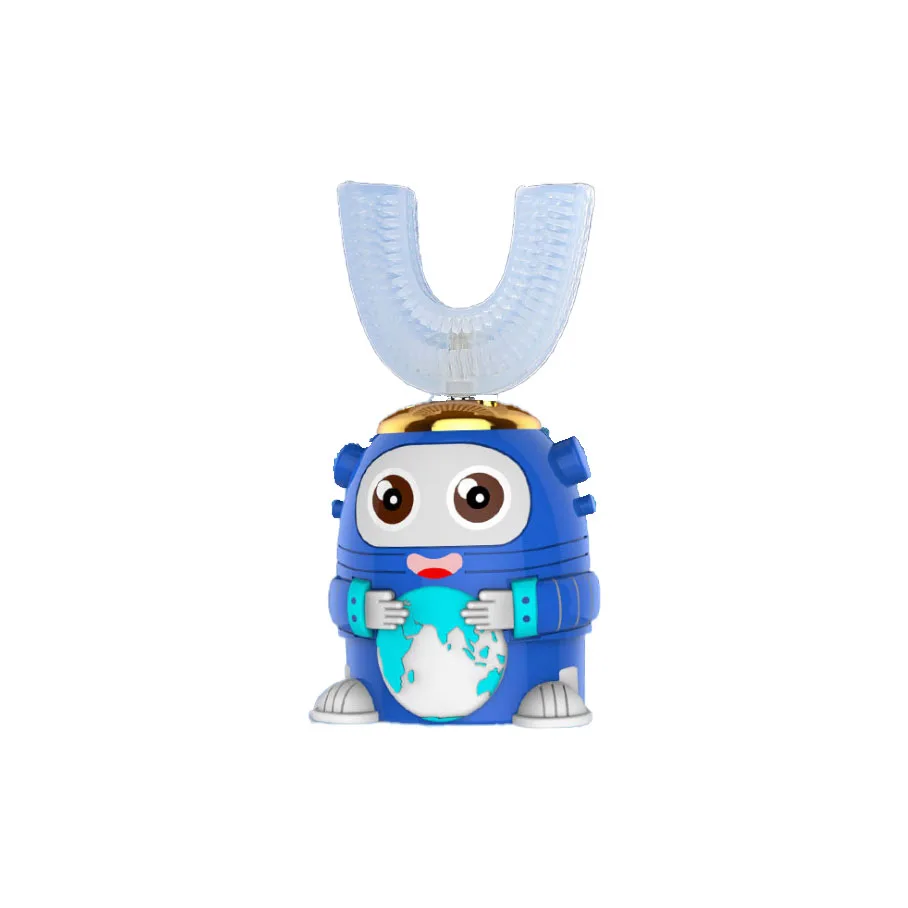 2021 new U-shaped baby children's rechargeable intelligent five level cartoon design ipx7 waterproof Electric Toothbrush, Picture
2021 new U-shaped baby children's rechargeable intelligent five level cartoon design ipx7 waterproof Electric Toothbrush, Picture