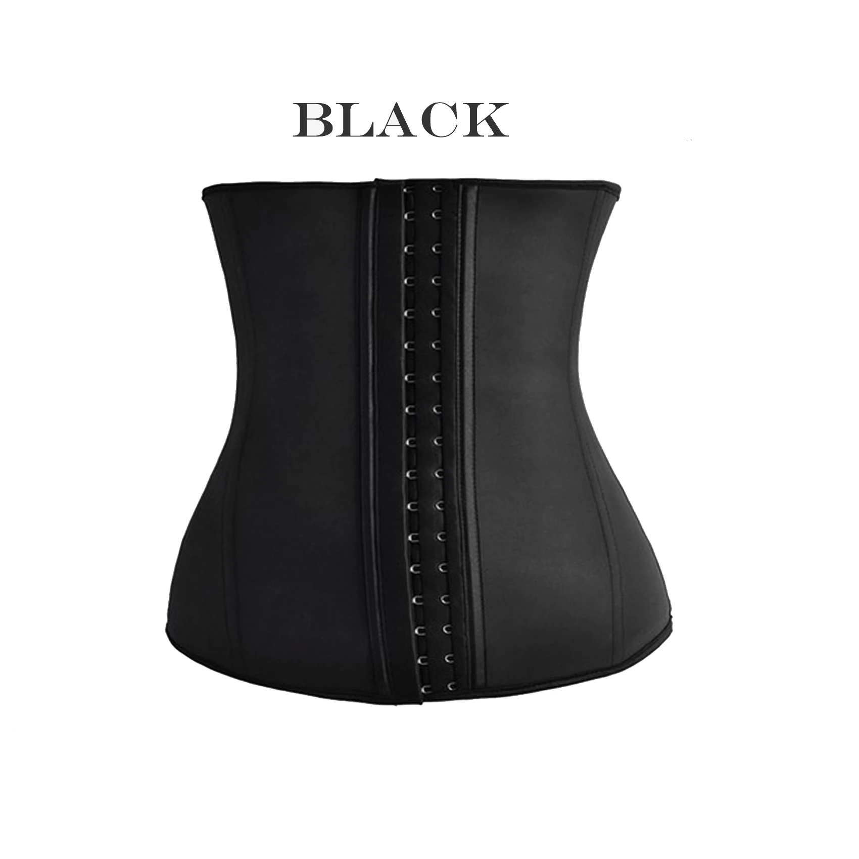 2019 wholesale Women slimming corset shaper Waist Latex Steel Boned trainer, 4 colors 
2019 wholesale Women slimming corset shaper Waist Latex Steel Boned trainer, 4 colors
