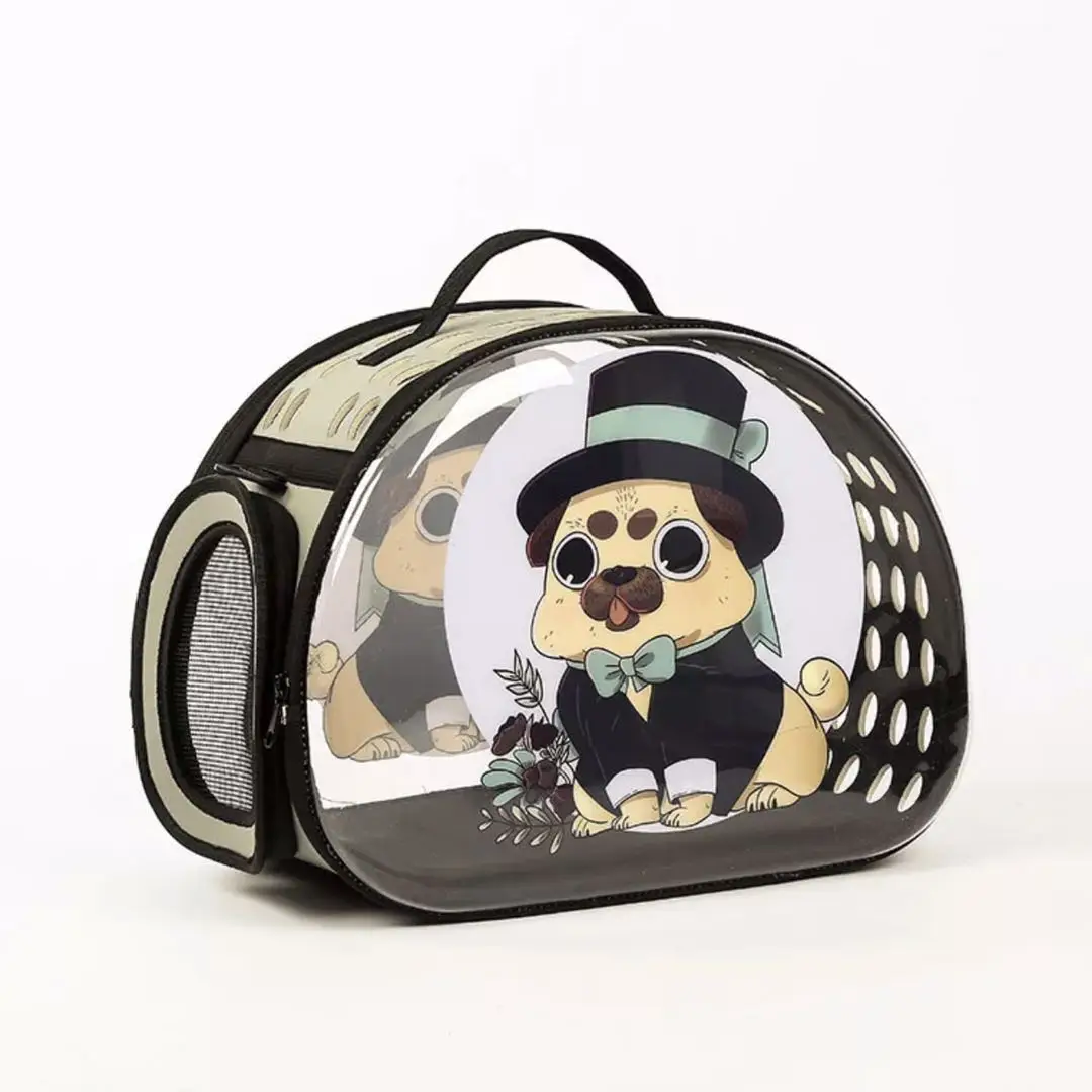 Wholesa New Fashion Product Cartoon Pet Bag Pet outwear Cat Cage Dog Breathable Bag Foldable Cat Bag Transparent and Comfortable
Wholesa New Fashion Product Cartoon Pet Bag Pet outwear Cat Cage Dog Breathable Bag Foldable Cat Bag Transparent and Comfortable