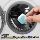 Washing Machine Cleaner Effervescent Tablet Washer Cleaning Remover