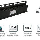 Port Ethernet Switch Ethernet Network Switch New Arrival 24 Port RJ45 10/100Mbps PoE Gigabit Ethernet Network Switch