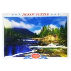 Wholesale popular creative pretty landscape picture custom puzzle jigsaw game toys
