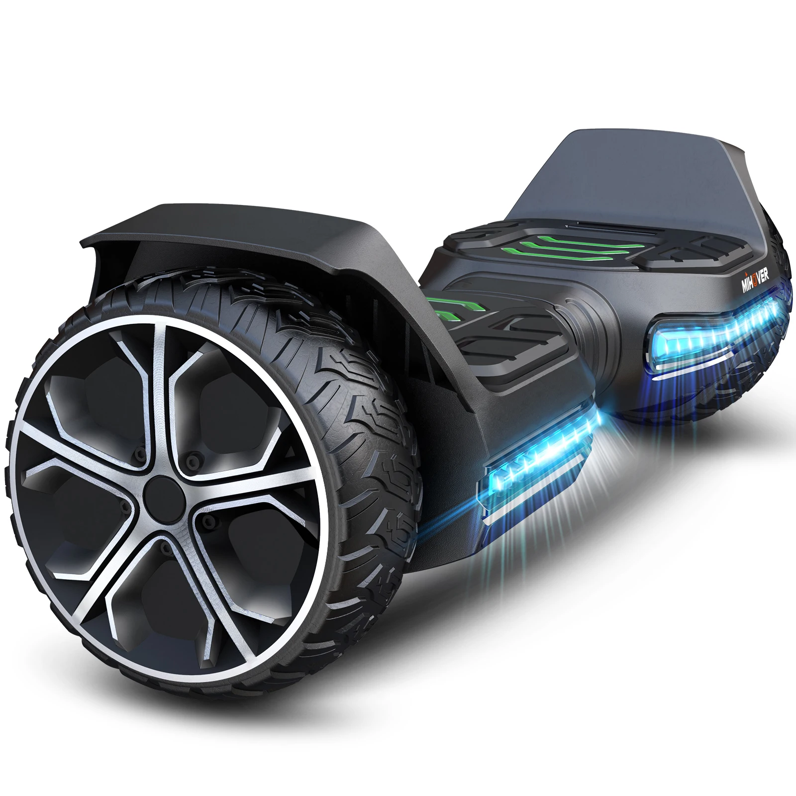 MIHOVER Special Feature Hot Sale LED Light Self Balancing Electric Scooter With Off Road Motor
MIHOVER Special Feature Hot Sale LED Light Self Balancing Electric Scooter With Off Road Motor