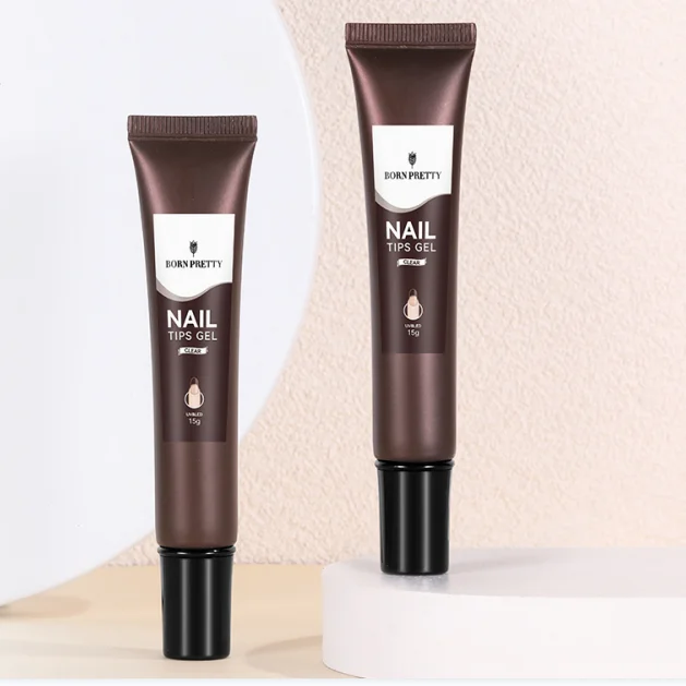BORN PRETTY New Product Rhinestone Nail Gel Glue In Tube 15g Adhesive Sticky Gel Soft Nail Tips Gel for False Nail
BORN PRETTY New Product Rhinestone Nail Gel Glue In Tube 15g Adhesive Sticky Gel Soft Nail Tips Gel for False Nail