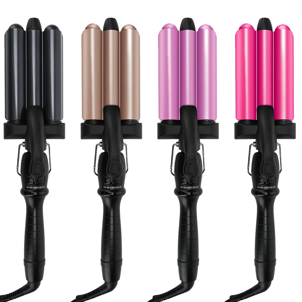 Top 10 Selling Product Styling Tool Ceramic Hair straightener, New Design Hair Perm Machine Professional 3 Barrel Curling Iron, Customized
Top 10 Selling Product Styling Tool Ceramic Hair straightener, New Design Hair Perm Machine Professional 3 Barrel Curling Iron, Customized