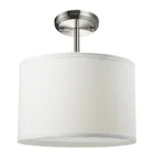 UL Listed Hotel Supplier Hotel Drum Shade Modern Pendant Lamp Light Fixture C50267