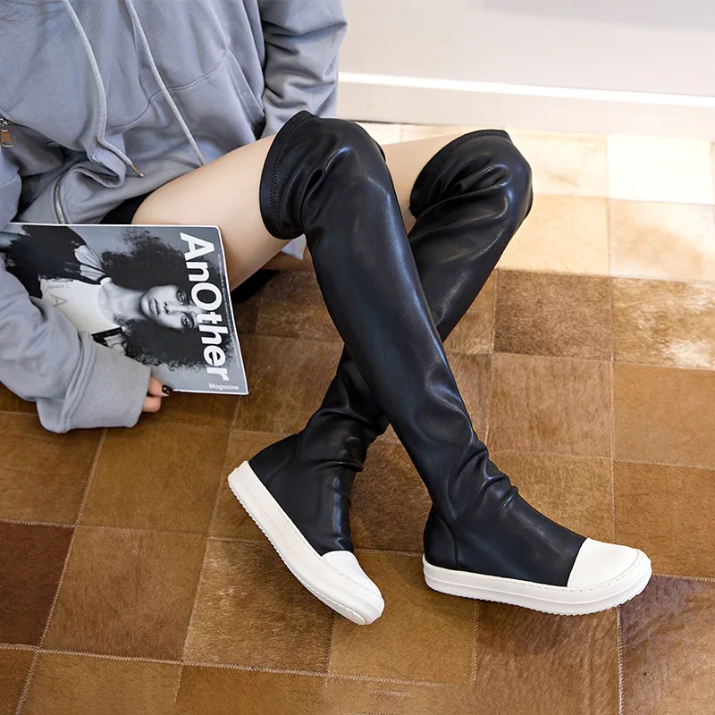 Autumn Winter Fashion Casual Mid Long Tube High Over The Knee Boots Platform Thick Soled Women Boots, As the picture shows
Autumn Winter Fashion Casual Mid Long Tube High Over The Knee Boots Platform Thick Soled Women Boots, As the picture shows