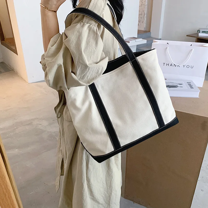 2021 wholesale custom autumn new arrivals high quality canvas tote bag women ladies bags purses and handbags for luxury, Picture color
2021 wholesale custom autumn new arrivals high quality canvas tote bag women ladies bags purses and handbags for luxury, Picture color