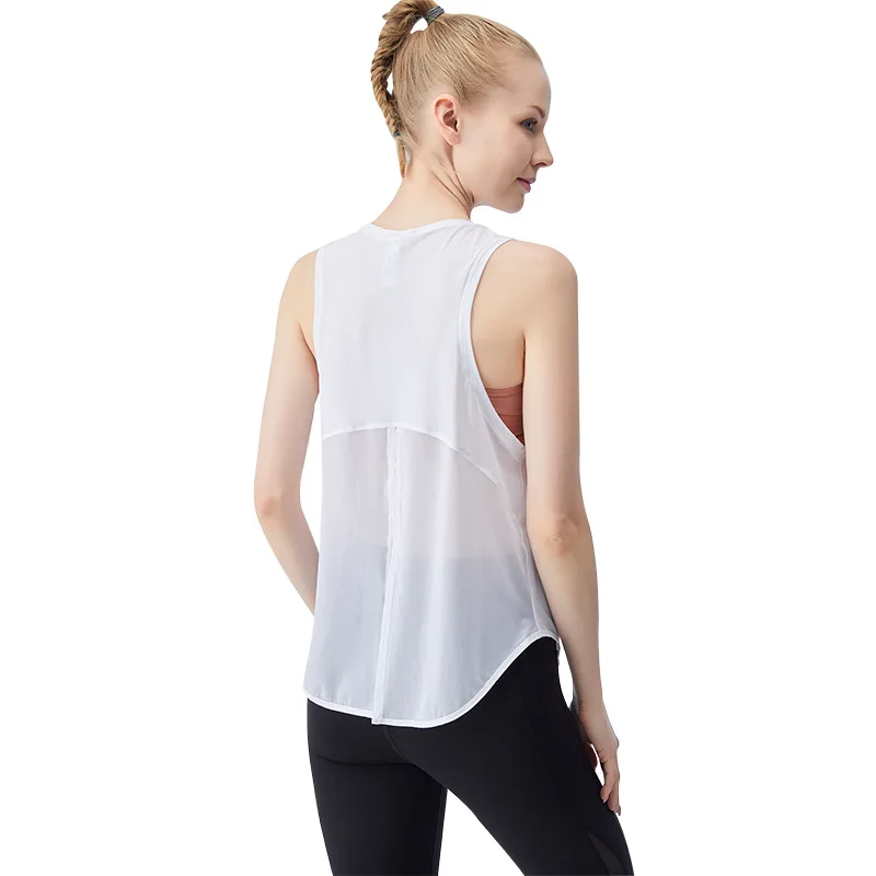 fitness vest T-shirt Yoga running quick dry Breathable loose sleeveless blouse without bra autumn summer short sleeve yoga set
fitness vest T-shirt Yoga running quick dry Breathable loose sleeveless blouse without bra autumn summer short sleeve yoga set