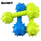 Durable TPR Teeth Cleaning Dog Sound Squeaky Chew Pet Toy Set