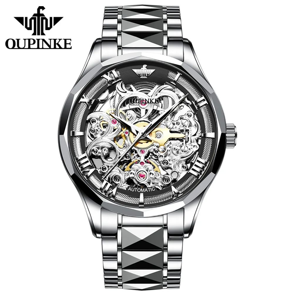 Stainless Steel Luxury Waterproof OEM Brand Hands WristWatches Custom Logo Wrist Mens Watch High Quality Mechanical Watch Men
Stainless Steel Luxury Waterproof OEM Brand Hands WristWatches Custom Logo Wrist Mens Watch High Quality Mechanical Watch Men