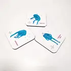 Free design China Wholesale logo custom make printable Fridge Magnet