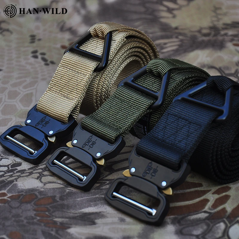 Buckle Adjustable Army Police Military Tactical Nylon Belt Outdoor Quick Release Hunting Training Belt Width 3.8CM 4.3CM Uniform
Buckle Adjustable Army Police Military Tactical Nylon Belt Outdoor Quick Release Hunting Training Belt Width 3.8CM 4.3CM Uniform