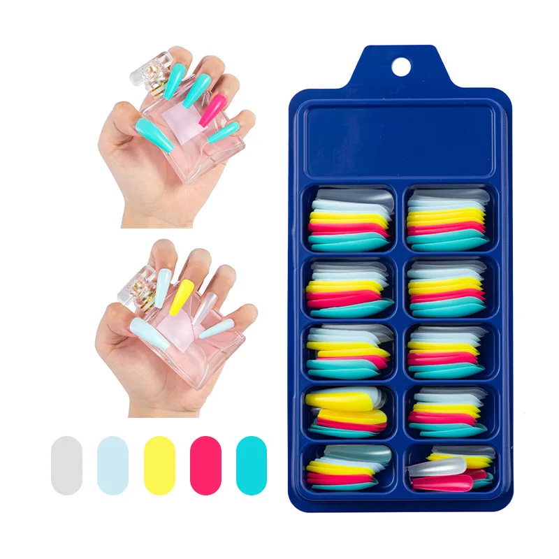100pcs ballerina xl Coffin Press on Nail tips Candy Color Full Cover Acrylic false Nail Tips Railway or sea shipment NAF009
100pcs ballerina xl Coffin Press on Nail tips Candy Color Full Cover Acrylic false Nail Tips Railway or sea shipment NAF009