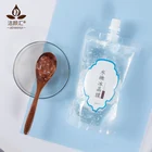 oem odm nourishing moisturizing facial mask face skin care sparkling crystal mask