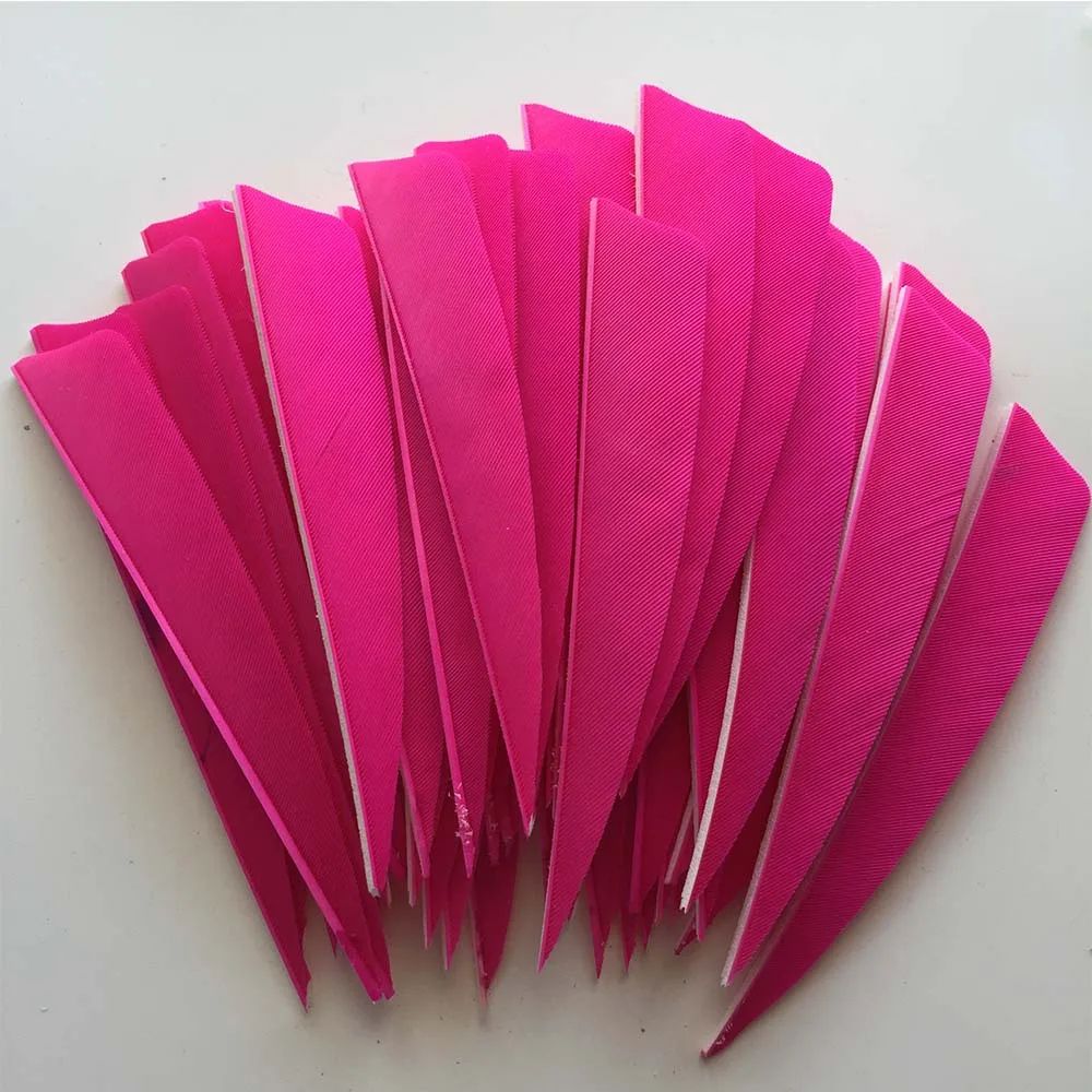 4" Shield Pink Archery Arrows Feathers Turkey Feather Fletching For Archery Hunting Arrows Accessories Right Left Wing
4" Shield Pink Archery Arrows Feathers Turkey Feather Fletching For Archery Hunting Arrows Accessories Right Left Wing