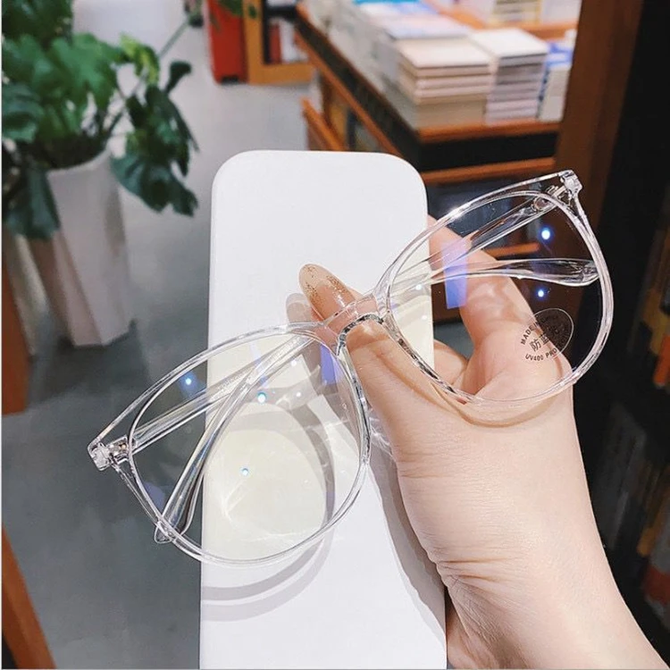 Anti-Blue Light Retro Black Square Transparent Full Frame Eyeglasses Frames Simple Comfortable Flat Fashion Optical Glasses
Anti-Blue Light Retro Black Square Transparent Full Frame Eyeglasses Frames Simple Comfortable Flat Fashion Optical Glasses