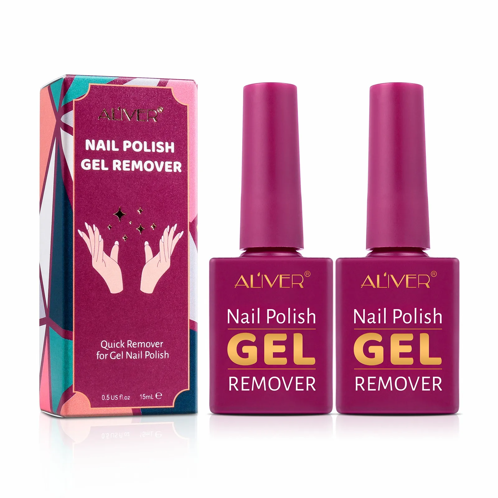 OEM Private Label Nail Cosmetics 15ml Organic Magic Remover UV Gel Nail Polish Remover
OEM Private Label Nail Cosmetics 15ml Organic Magic Remover UV Gel Nail Polish Remover