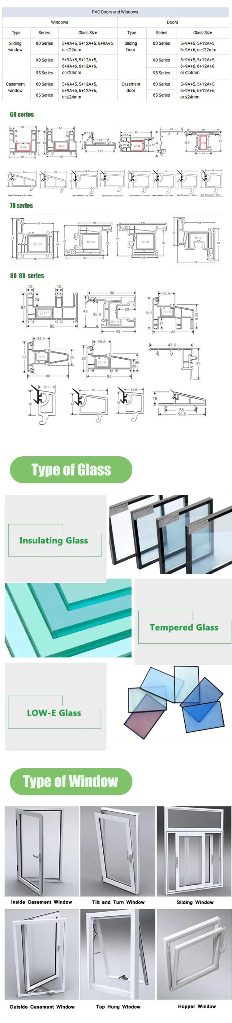 american customized design sliding windows wholesale high quality pvc lifting window sliding window