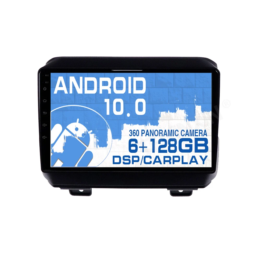 Android 10 6G+128G For Jeep Wrangler 2018 2019+ Car DVD GPS Navigation Auto Radio Stereo Multimedia Player Head Unit No 2din
Android 10 6G+128G For Jeep Wrangler 2018 2019+ Car DVD GPS Navigation Auto Radio Stereo Multimedia Player Head Unit No 2din