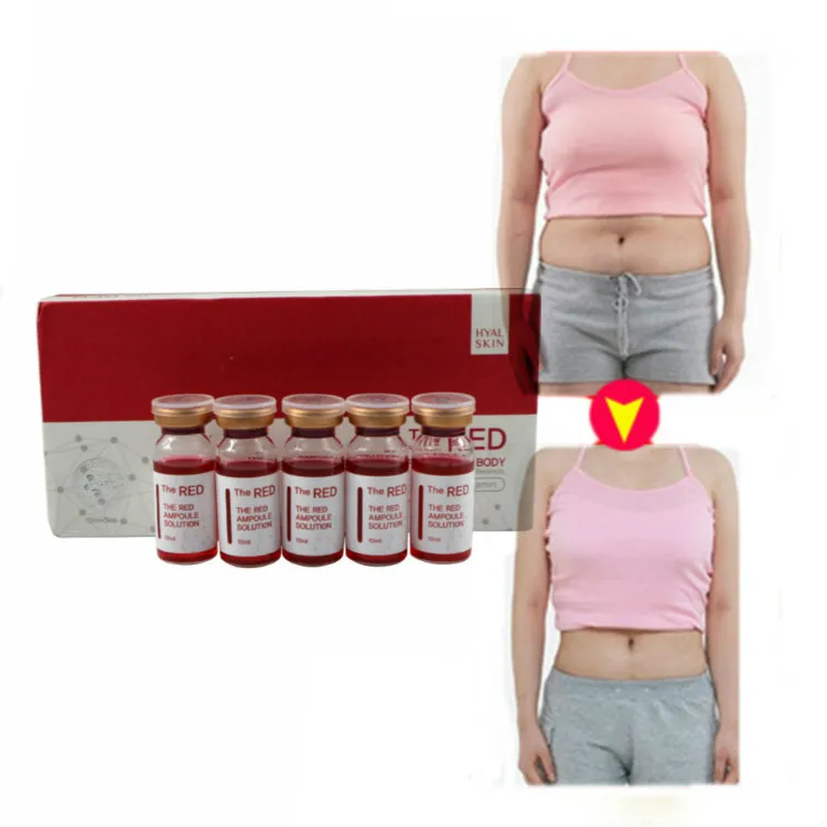 Hot Selling Lipolysis Weight Loss Injectable Red Ampoule Solution Weight Loss liquid Injections With Best Price
Hot Selling Lipolysis Weight Loss Injectable Red Ampoule Solution Weight Loss liquid Injections With Best Price