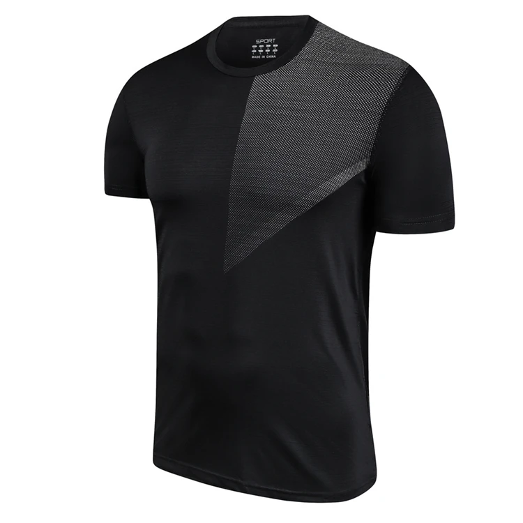 2021 new fashion t shirt men Running fitness speed dry shirt men ice silk stretch polo shirt men
2021 new fashion t shirt men Running fitness speed dry shirt men ice silk stretch polo shirt men