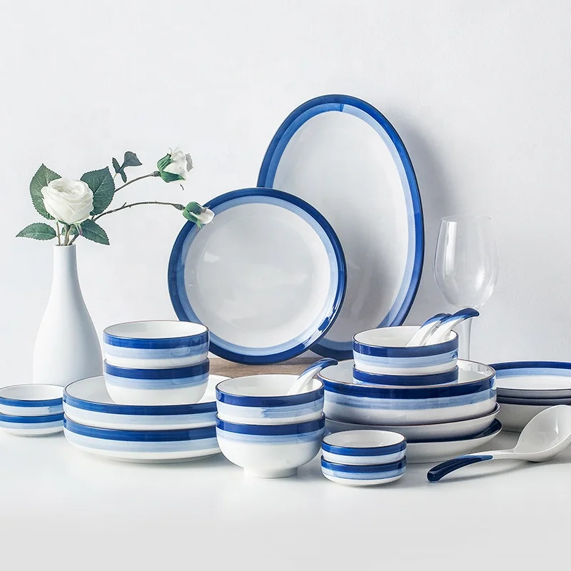 Round/square/rectangle shaped high quality porcelain home table ceramic food dinnerware set european, As picture or customized
Round/square/rectangle shaped high quality porcelain home table ceramic food dinnerware set european, As picture or customized