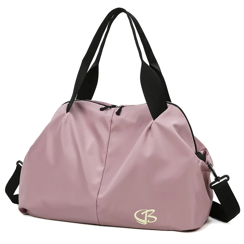 New design pink waterproof short travel gym bag for women with wet pocket colorful handbag for lady daily life, Black, pink, pink 1, blue or customized color
New design pink waterproof short travel gym bag for women with wet pocket colorful handbag for lady daily life, Black, pink, pink 1, blue or customized color