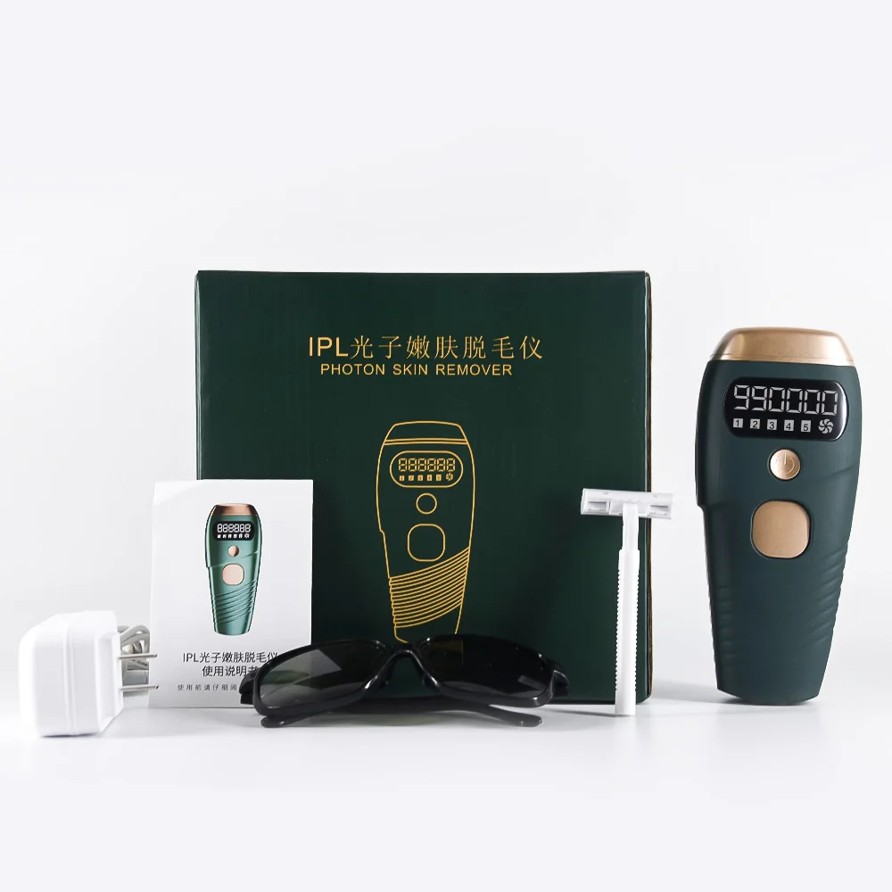 beauty device 999999 flashes 2020 new women electric hair ipl laser removal, White+rose gold
beauty device 999999 flashes 2020 new women electric hair ipl laser removal, White+rose gold