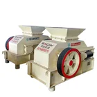 Market popular gold mining crushing double roller crusher machine for sale