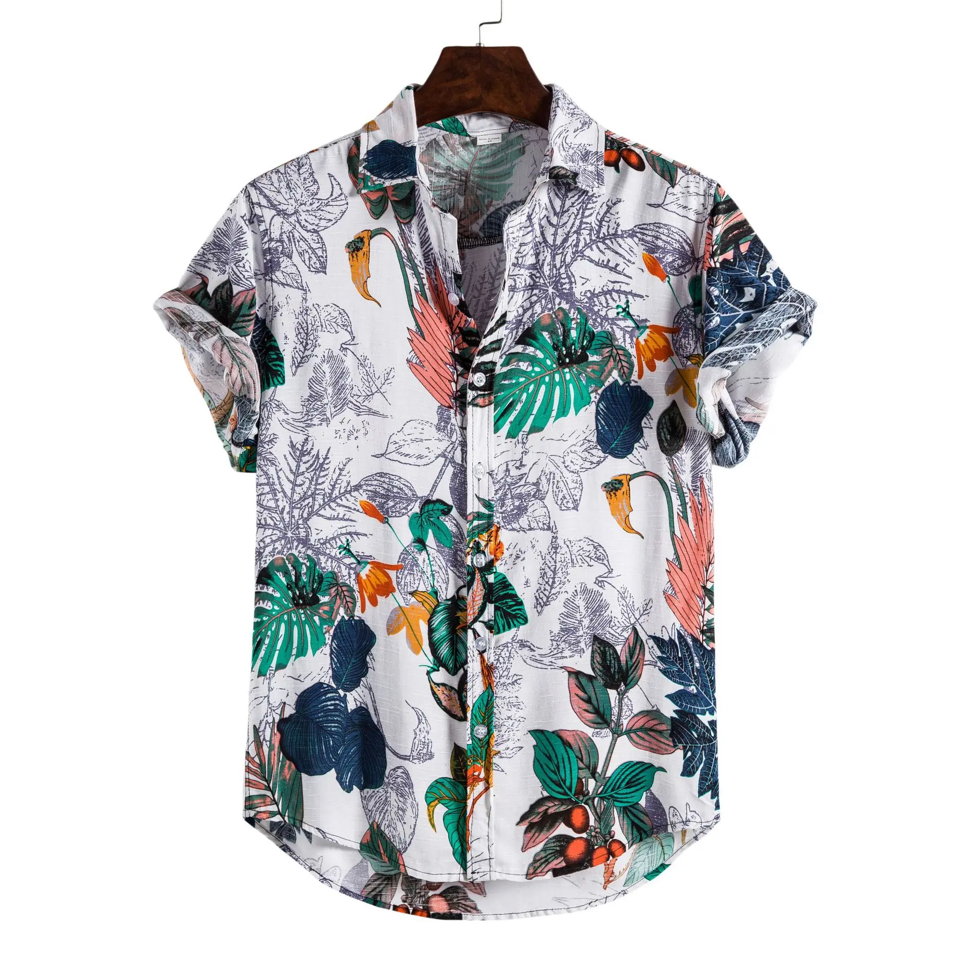 Wholesale custom Plus Size Men Casual Summer African Printed Button Down Beach Hawaiian Short Sleeve Shirt
Wholesale custom Plus Size Men Casual Summer African Printed Button Down Beach Hawaiian Short Sleeve Shirt