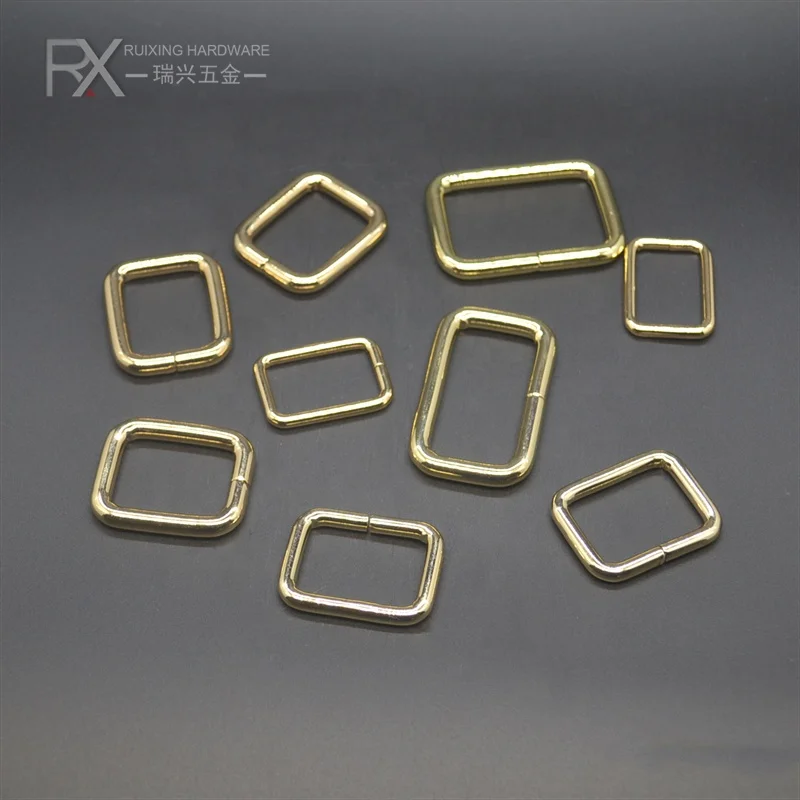 factory direct customize metal iron material square ring buckle oblong shape bag accessories for handbag strap hardware parts
factory direct customize metal iron material square ring buckle oblong shape bag accessories for handbag strap hardware parts