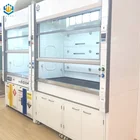 WUY science laboratory ducted fume hood fume cupboard equipped with carbon filter and blower