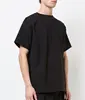Italy design customized black t-shirt for men