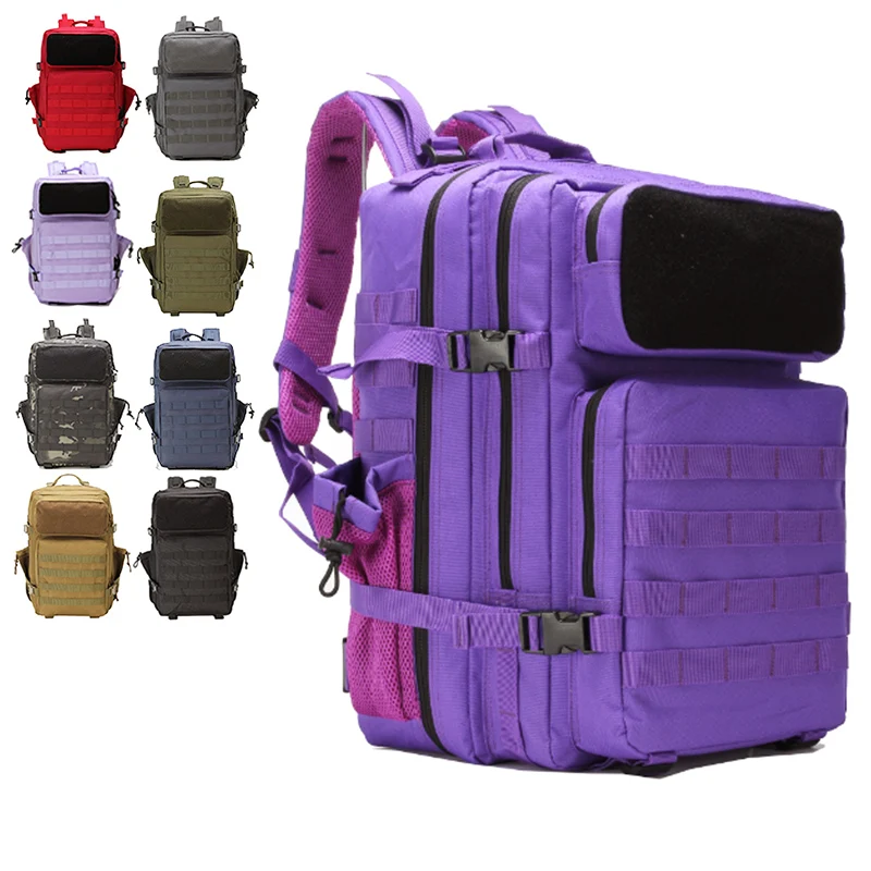 New Style Wholesale Fashion Backpack Outdoor Sports Hiking Hunting Bag Waterproof Tactical Backpack
New Style Wholesale Fashion Backpack Outdoor Sports Hiking Hunting Bag Waterproof Tactical Backpack