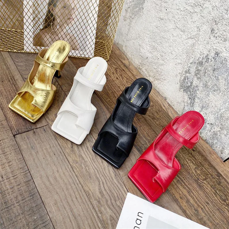 2021 Spring and summer new net influenser the same style women's shoes fashionable all match square toe high heeled sandals, Picture
2021 Spring and summer new net influenser the same style women's shoes fashionable all match square toe high heeled sandals, Picture