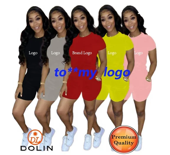 women clothing 2021 summer Solid Color Printed Sports designer clothes famous brands women two piece short set with Pockets
women clothing 2021 summer Solid Color Printed Sports designer clothes famous brands women two piece short set with Pockets
