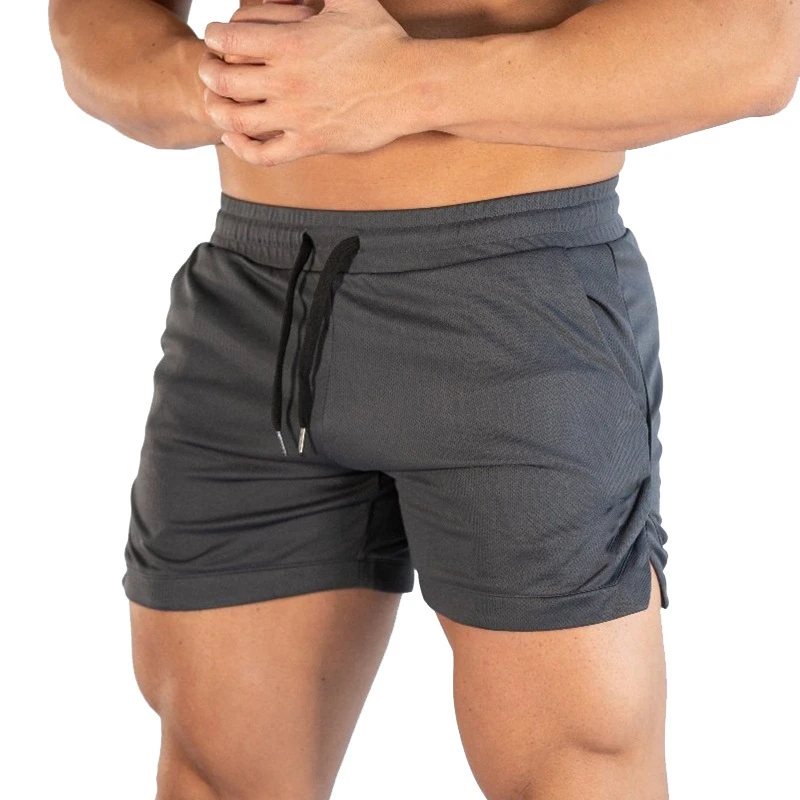 Custom Logo Men Running Shorts Bodybuilding Muscle Training Sportswear Custom Logo Exercise Gym Shorts
Custom Logo Men Running Shorts Bodybuilding Muscle Training Sportswear Custom Logo Exercise Gym Shorts