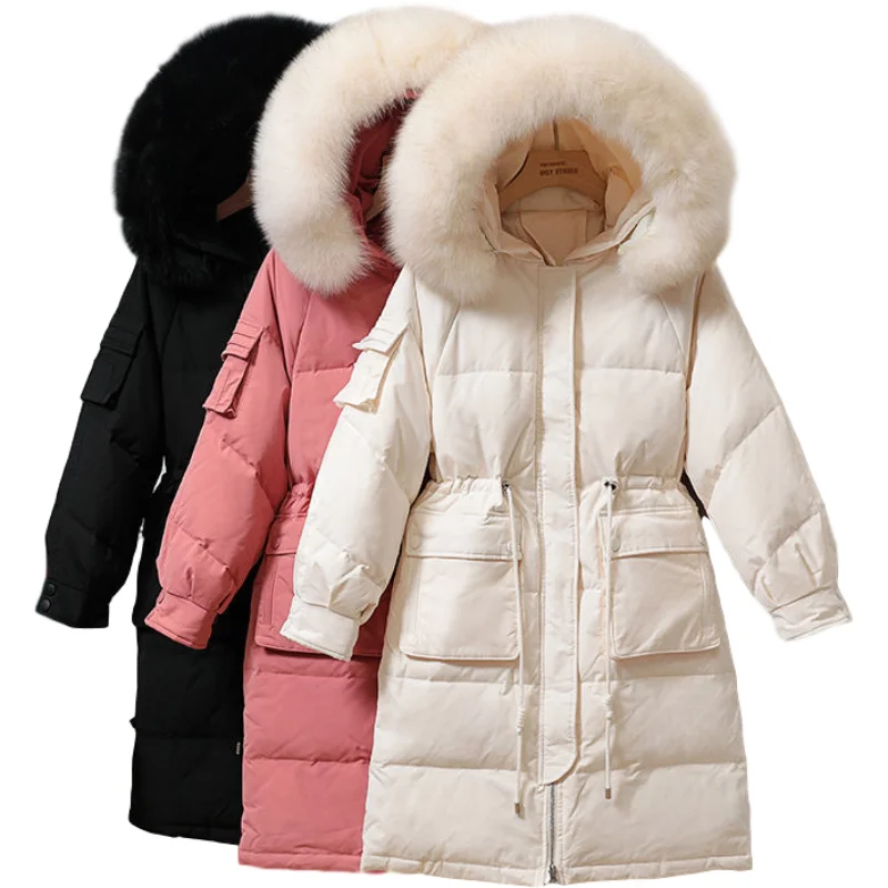China Factory The Most Popular 2020 Winter New Arrival Fashion Women's Long Down Jacket
China Factory The Most Popular 2020 Winter New Arrival Fashion Women's Long Down Jacket