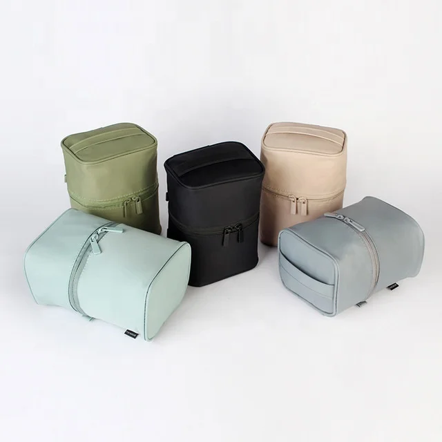 Customized Logo Portable Essential Oil Bags Cylindric PU Toiletry Cosmetic Storage Bag, As pictures
Customized Logo Portable Essential Oil Bags Cylindric PU Toiletry Cosmetic Storage Bag, As pictures