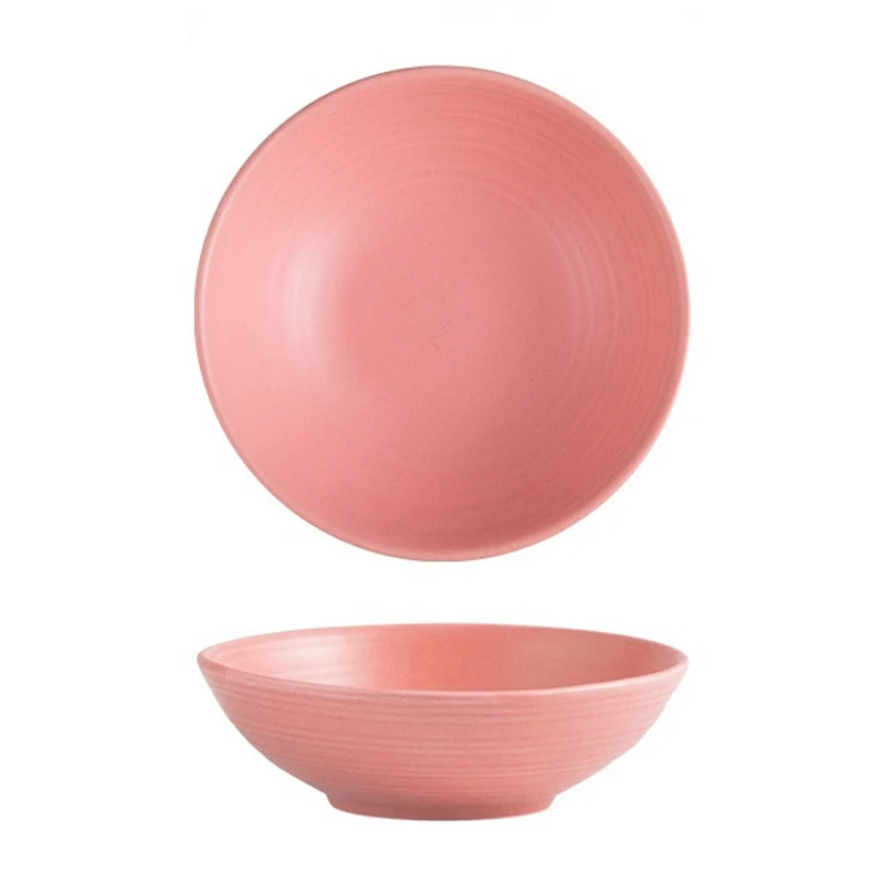 Wholesale Nordic 5 inch ceramic bowl family salad dessert bowl western restaurant bird's nest shark's fin bowl hotel tableware
Wholesale Nordic 5 inch ceramic bowl family salad dessert bowl western restaurant bird's nest shark's fin bowl hotel tableware