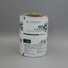 High quality shampoo packaging aluminum foil laminated sachet roll film/shampoo pouch, aluminum foil roll price