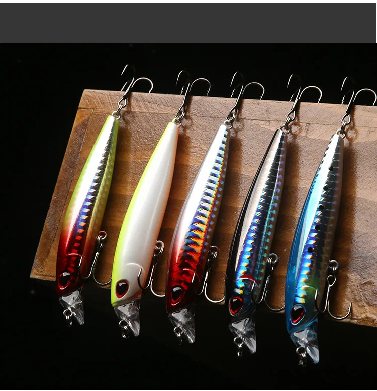 Wholesale floating 10g 9.5cm fishing lures design fishing crank bait minnow wobbler lure M214, 11colors
Wholesale floating 10g 9.5cm fishing lures design fishing crank bait minnow wobbler lure M214, 11colors