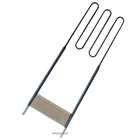 Mingxin 1700 C 1800C heater tube heating coil element mosi2 heating bars
