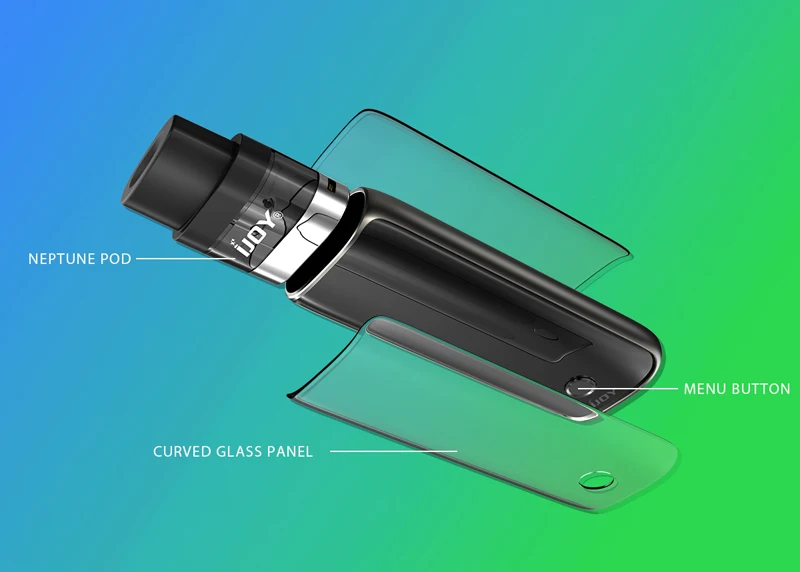 ijoy 海王星 pod 套件 1.8毫升便携式电子香烟