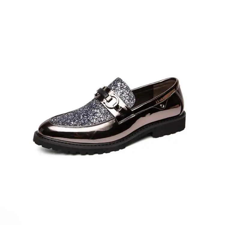 New arrivals bling fashion dress shoes men gold business casual shoes dance shoes for party nightclub large size, Bright color,bright colorful,dark color,normal color
New arrivals bling fashion dress shoes men gold business casual shoes dance shoes for party nightclub large size, Bright color,bright colorful,dark color,normal color