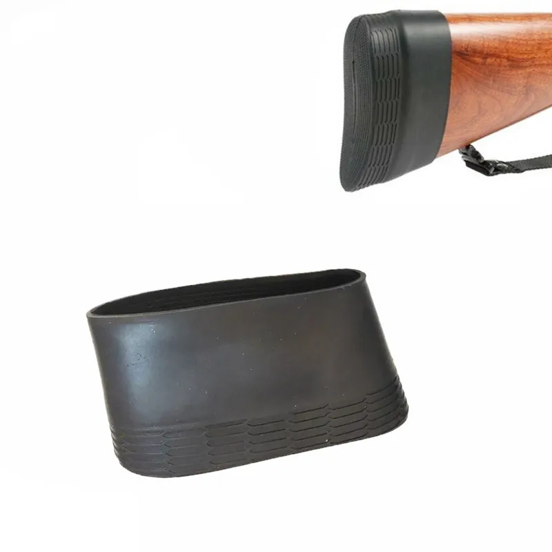 Tactical Silicone Rubber Slip On Recoil Pad Rifle Shot gun Recoil Butt Pad Buttpads for Hunting Rifle Accessory, Black
Tactical Silicone Rubber Slip On Recoil Pad Rifle Shot gun Recoil Butt Pad Buttpads for Hunting Rifle Accessory, Black